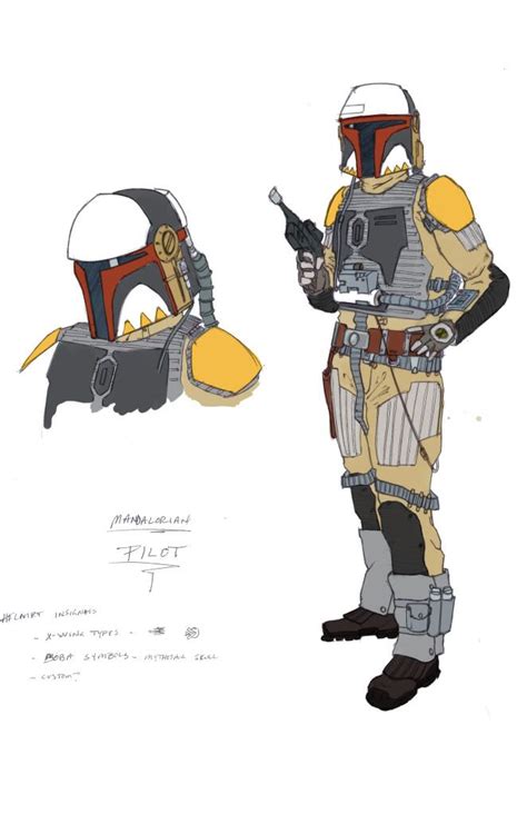 Mandalorian Pilot Star Wars Characters Pictures Star Wars Pictures