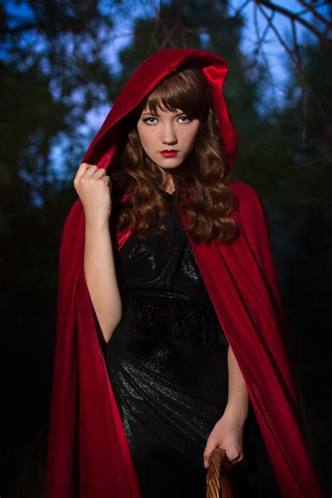 Little Red By Leeann Fulton 500px Little Red Ridding Hood Red