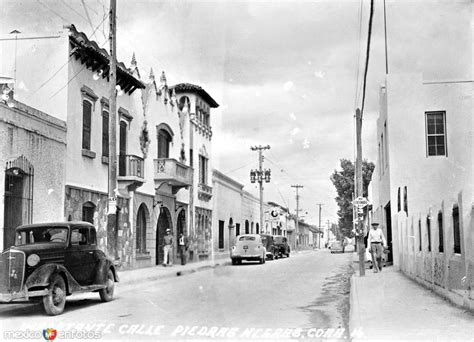 Calle Comercial Piedras Negras Coahuila