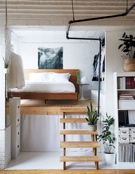 52 Stunning Tiny Loft Apartment Decor Ideas Page 8 Of 54