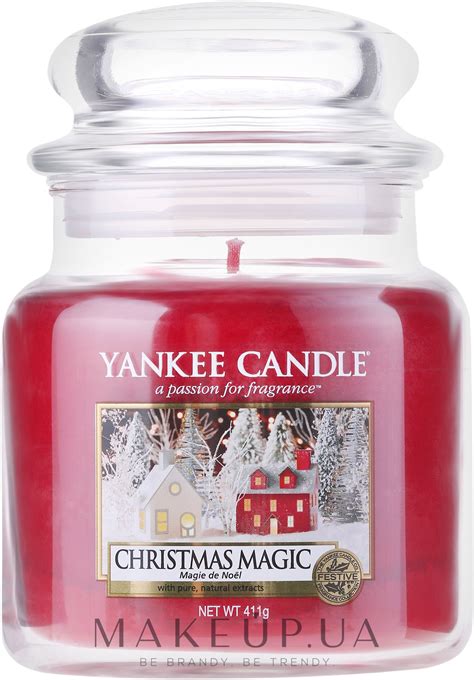 Ароматическая свеча в банке Рождественская магия Yankee Candle