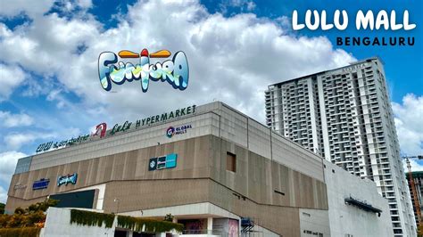 Lulu Mall Bangalore Bangalore Largest Hypermarket Funtura Mini