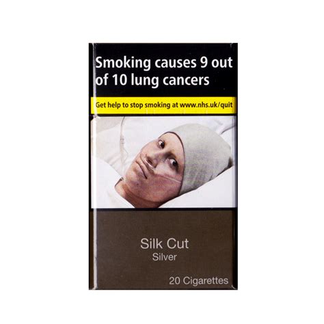 Silk Cut Silver King Size Mcgahey The Tobacconist