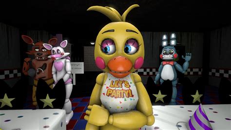 Fnafsfm Toy Bonnie And Toy Chica Youtube