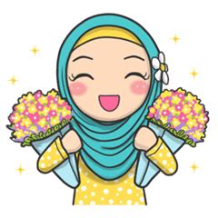 Nah langsung saja, berikut adalah gambar kartun muslimah yang imut dan lucu yang telah admin rangkum dari berbagai sumber. Young Muslimah : Daily Talk di 2019 | Stiker, Gambar, dan ...