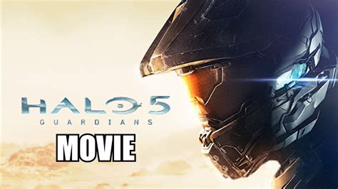Halo 5 Guardians The Movie All Cutscenes Full Storyline 1080p Youtube