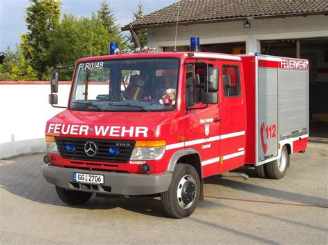 Die feuerwehrtechnische beladung für eine gruppe (9 personen). TSF-W: Freiwillige Feuerwehr Riedstadt