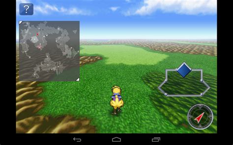Where to do the chocobo racing stuff: file:nexus7_world_map_chocobo.png File - Final Fantasy VI Wiki Guide - IGN