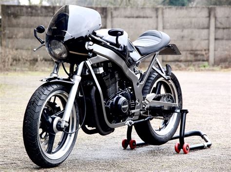 Suzuki Gs Cafe Racer By Motolifestyle Bikebound