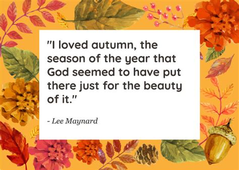 20 Beautiful Autumn Quotes That Will Inspire You To Enjoy Life