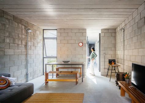 10 Popular Concrete Home Interiors From Dezeens Pinterest Boards