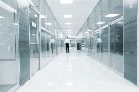 Corridor In Modern Business Center Stock Photo By ©lenorlux 10929387
