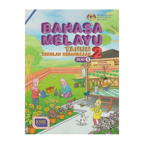 Tahun Buku Teks Bahasa Melayu Sjk Tahun Kssr Semakan Riset