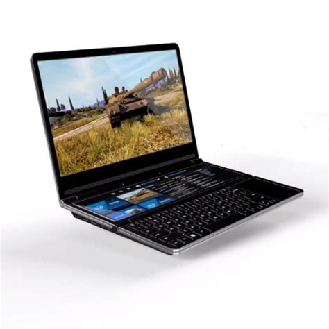 Intel Honeycomb Glacier Gaming Laptop Prototype Features Dual Displays