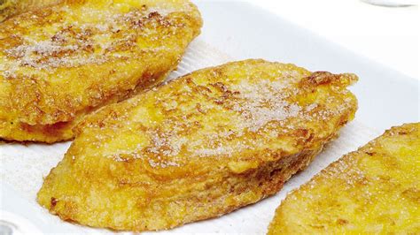 Receta De Torrijas Paso A Paso Eva Argui Ano