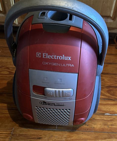 works electrolux oxygen ultra vacuum cleaner el6989 type a canister only ebay