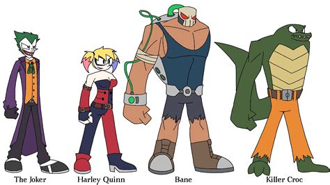 Batman - Rogues Gallery by GameWarsStudios on Newgrounds