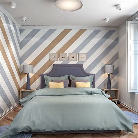 Wall art can enhance your room's beauty when you hang gorgeous wall paints in your room. 27 Cool Funky DIY Geometric Wall Paint Design Ideas for ...
