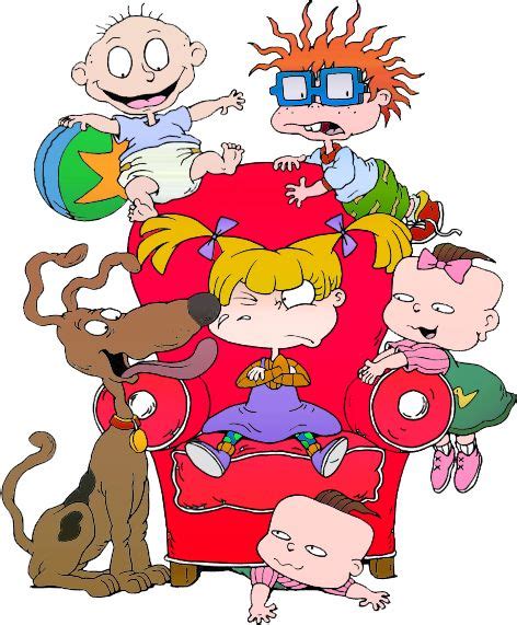 Chuckie Phil Tommy Angelica Lil And Spike Past Tv