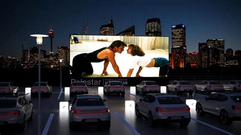 Australias First Ever Electric Vehicle Drive In Cinema Is Coming To