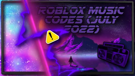 Roblox Music Codesids July 2022 Sill Working Youtube