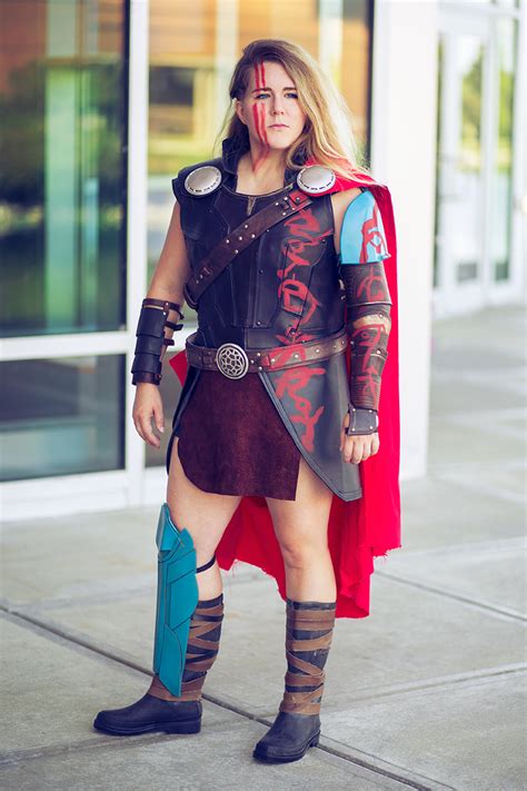Lady Thor Gladiator From Ragnarok Thor Outfit Thor Ragnarok Costume