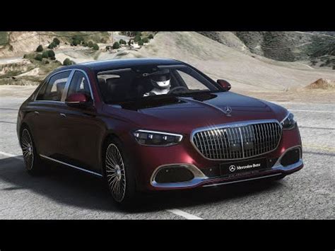 Assetto Corsa Maybach S Class At Santa Monica Mountains The Snake