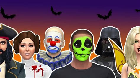 Halloween Sims Challenge Happy Halloween The Sims 4 Youtube