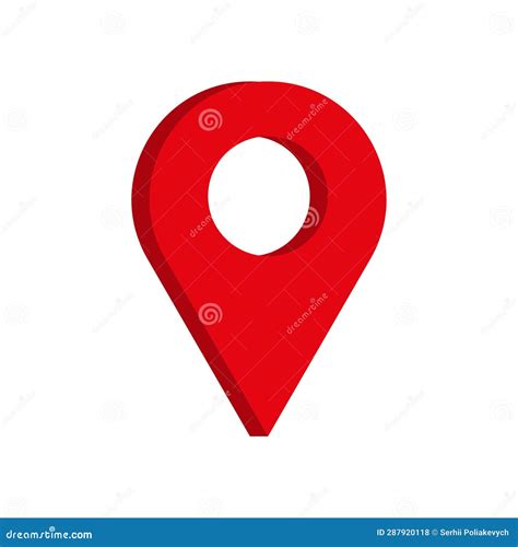 3d Realistic Location Map Pin Gps Pointer Markers Vector Illustration