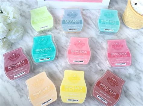 June 2020 bring back my bar winners. My Top 10 Favorites Scentsy Bars From The Bring Back My Bars