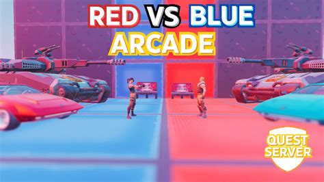 red vs blue beta 1 2 new update 5173 9491 8418 by questserver fortnite creative map code