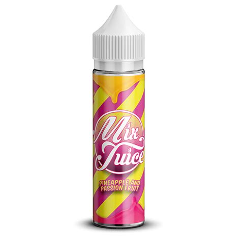 Mix Juice Pineapple And Passion Fruit 50ml Short Fill E