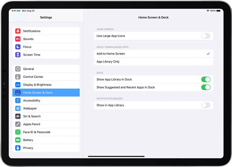 Use The App Library And Home Screen To Organize Your Ipad Apps Apple