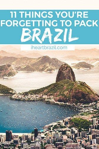 Brazil Packing List 11 Things Youre Forgetting To Pack Brazil