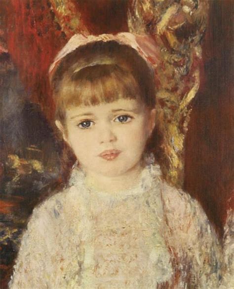 Auguste Renoir Girl From Pink And Blue 144 464 £ Incl20 Vat