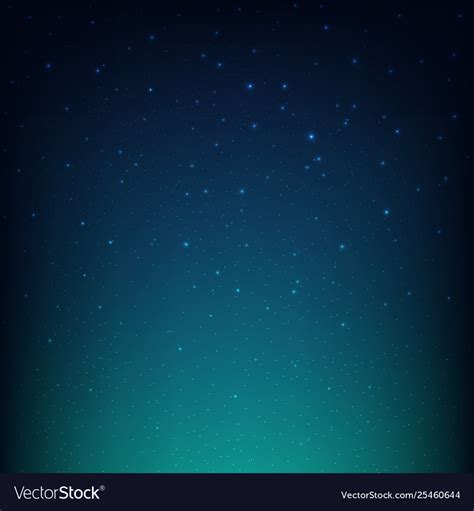 Free Download Night Starry Sky Blue Space Background Royalty Free