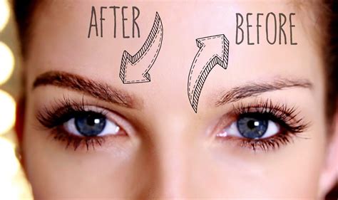 Fast And Very Easy Way Of How To Fill In Your Brows This Technique