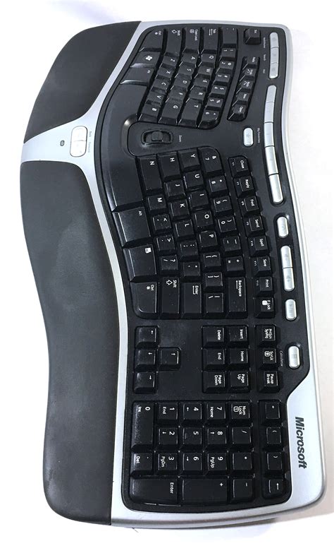 Microsoft Wireless Ergonomic Keyboard 7000 Model1118 Ebay