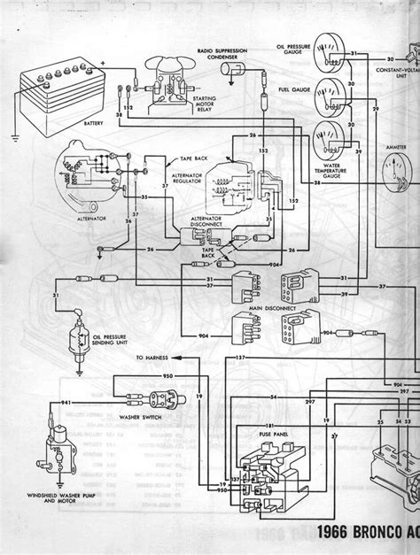 Diagram 1967 Ford F100 Horn Wiring Diagram Mydiagramonline