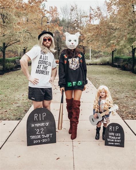 20 Halloween Costumes Inspired By Taylor Swift Look What She Can