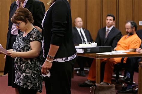 Michelle Knight Confronts Ariel Castro In Court As Emotional Case Ends