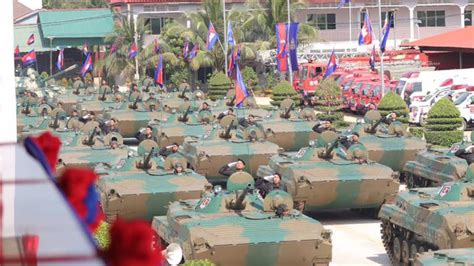 Cambodias Defense Minister Orders Armed Forces To ‘suppress Return Of
