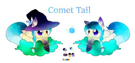 Little Comet Tail By Optomisticotter On Deviantart