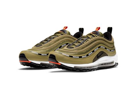 Official Images And Release Details Of The Undefeated X Nike Air Max 97