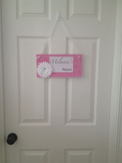 Pin By Kori Garelli On My Home And Projects Bedroom Door Signs Door