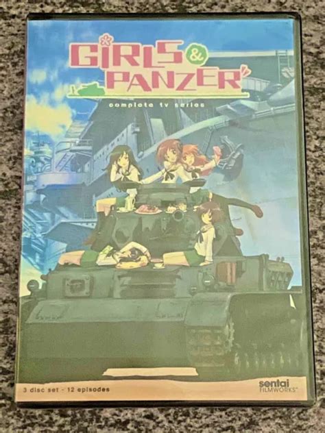 Girls Und Panzer Complete Tv Series Dvd Disc Set Brand New Sealed Picclick
