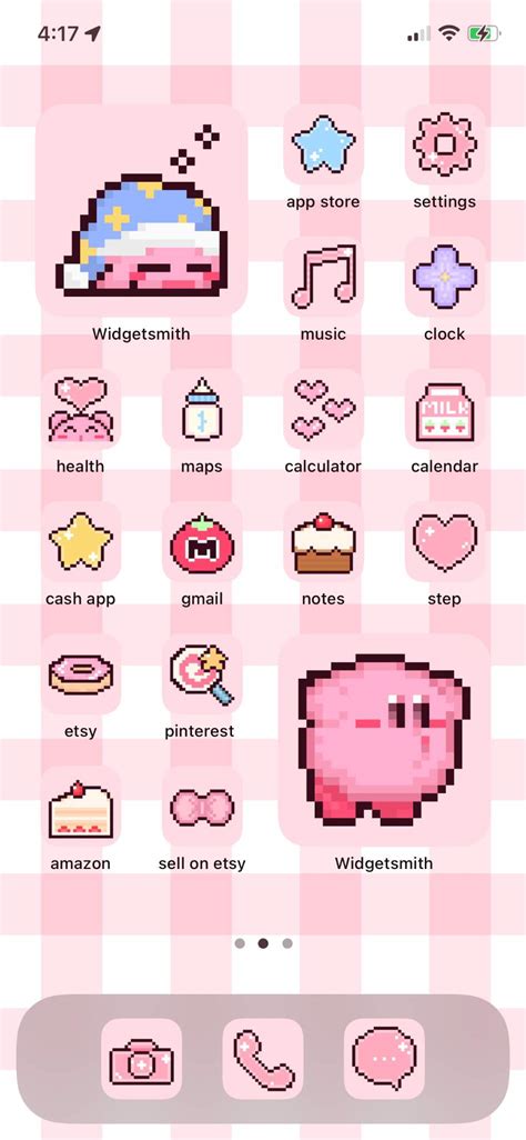 Pixel Kirby Icons Kirby Amino
