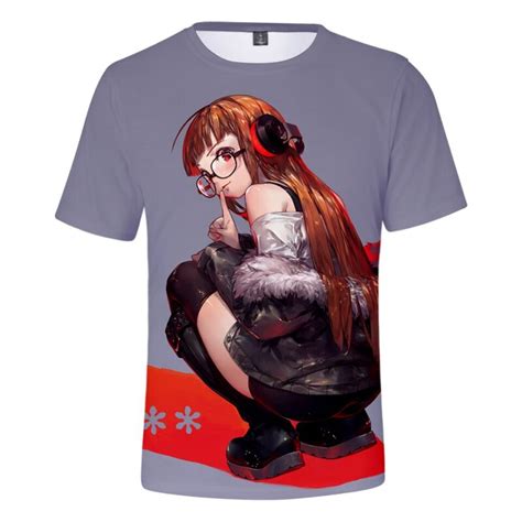 Persona 5 T Shirt 3d Animemangastore Free Shipping