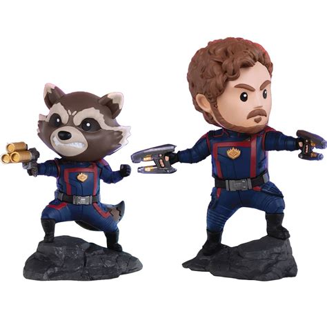 Guardians Of The Galaxy Vol 3 Star Lord And Rocket Raccoon Mea 056