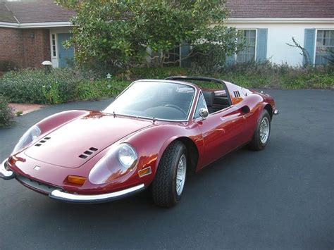 Since its release, this sports car has been a huge sale success for ferrari. 1974 FERRARI DINO, Rare 1974 flares and chairs 246 GTS. Rosso Rubino Metallizzato Dark Red ...
